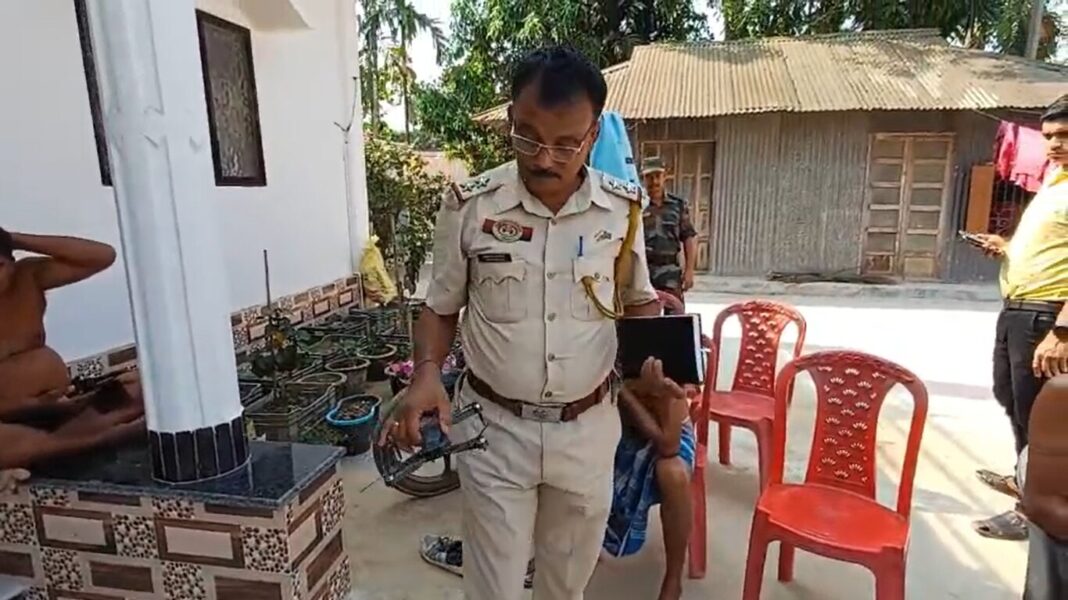 Tension in Tripura village after recovery of drone near India-Bangladesh border