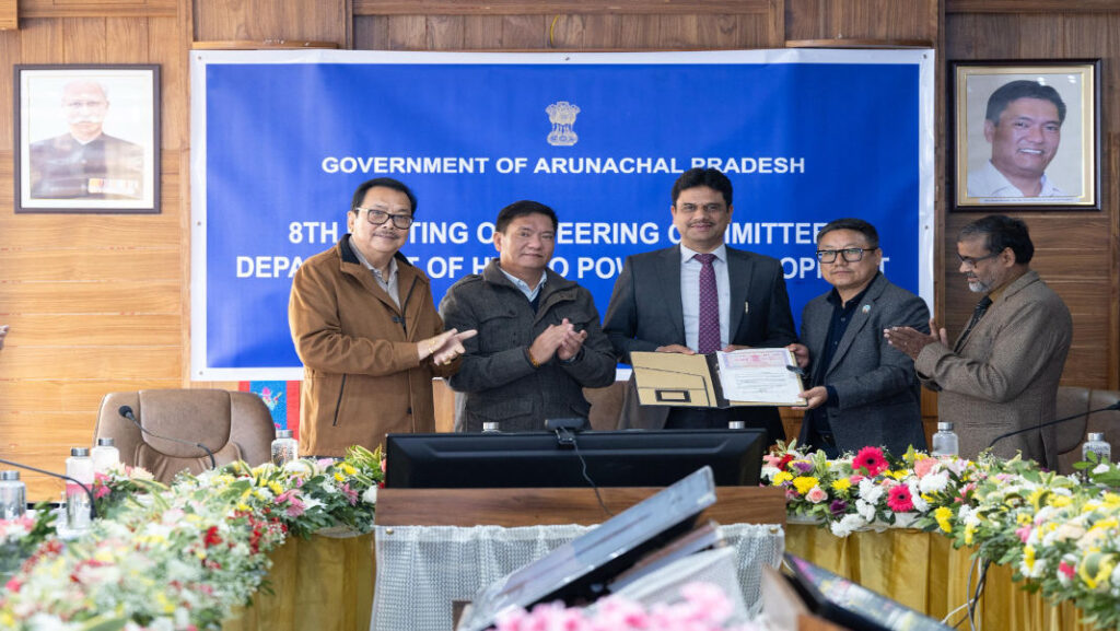 Khandu urges power developers to explore smaller hydro projects in Arunachal