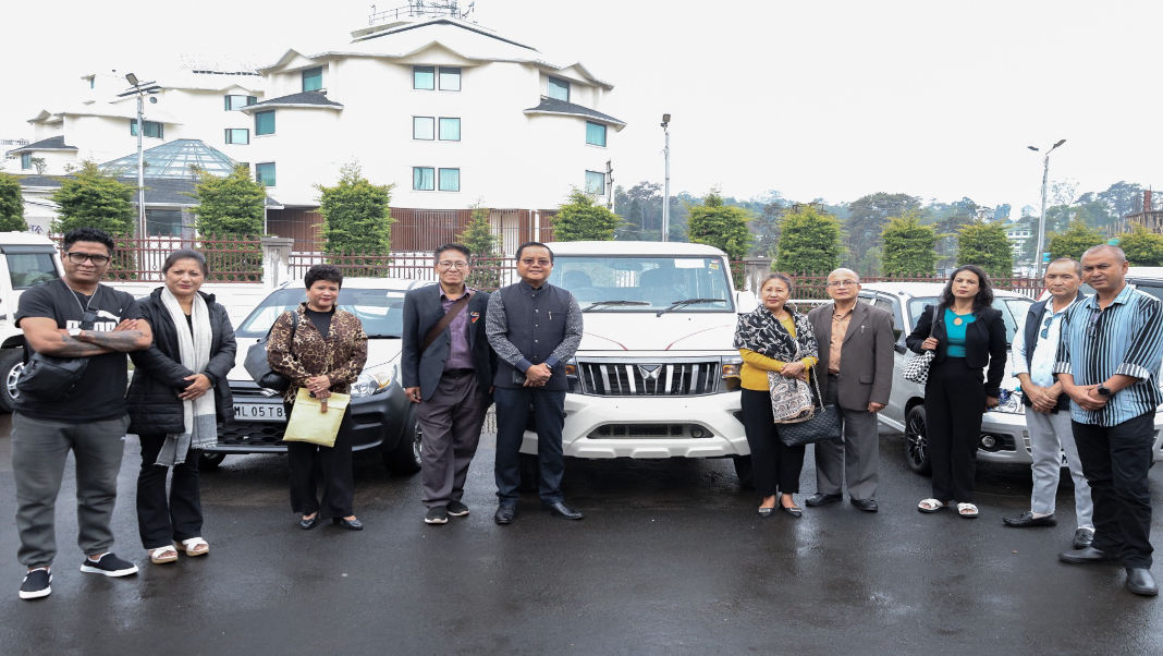 Meghalaya Legislative Assembly donates vehicle to boost HIV/AIDS outreach