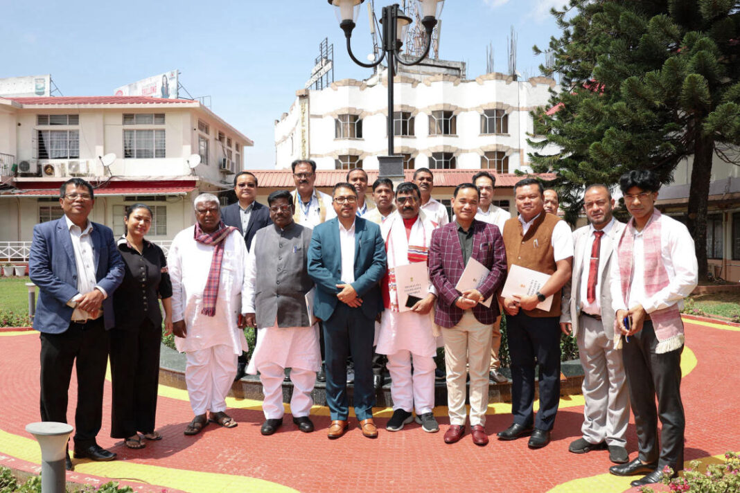 Meghalaya, Jharkhand lawmakers forge new ties over governance and developmen