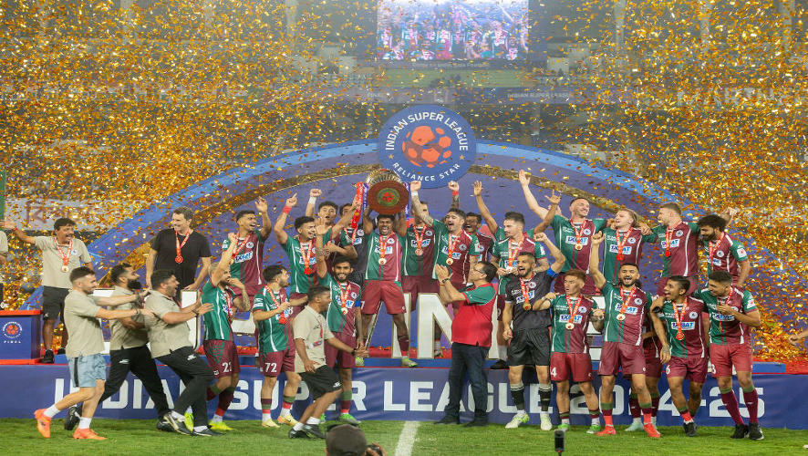 Mohun Bagan Super Giant crowned ISL 2024-25 champions