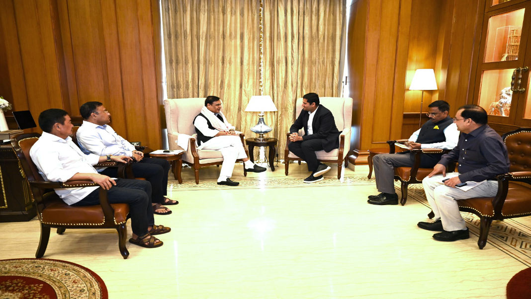 CM Sarma, Jeet Adani chart roadmap to fast-track ₹50,000 cr investments in Assam