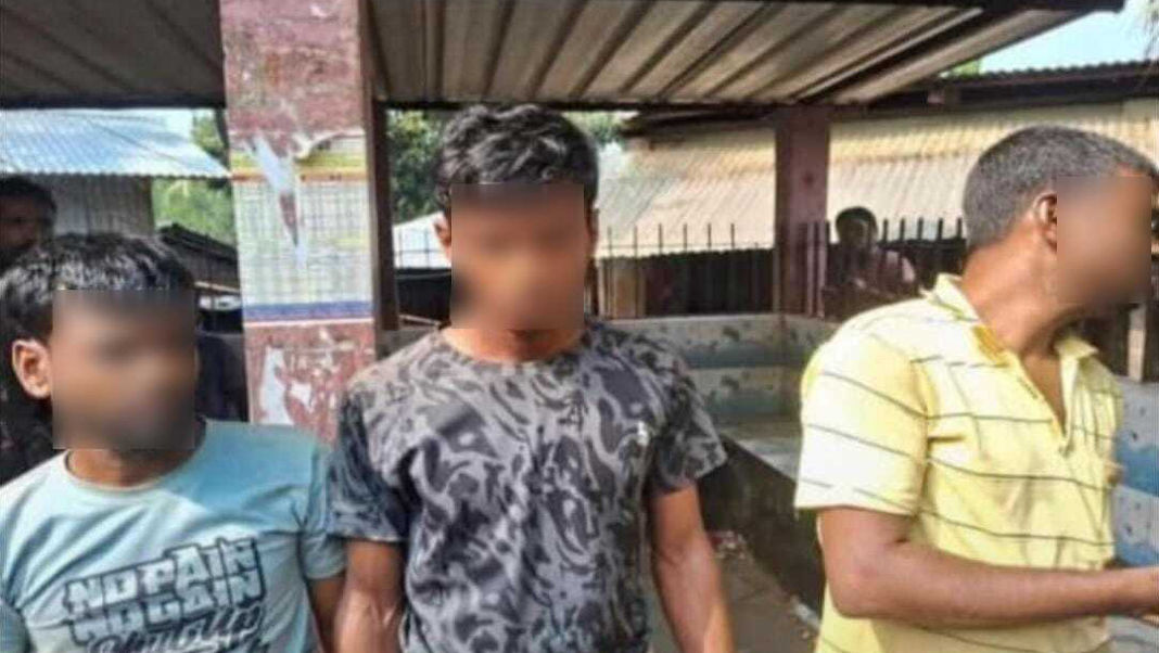 Four held, mistaken for kidnappers; Found to be scrap collectors after police probe in South Garo Hills