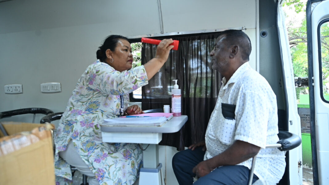 eye checkup DDK