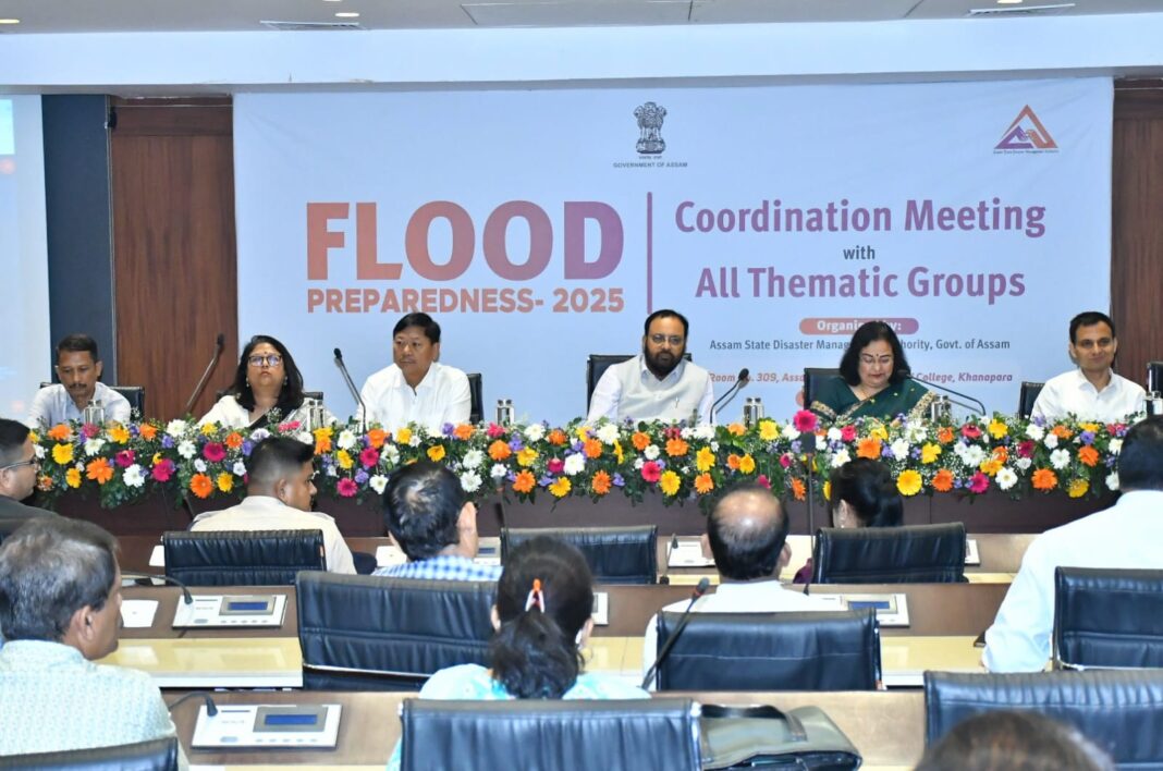 Assam ramps up flood preparedness: Focus on mitigation, gender-inclusive relief, and tech-driven response
