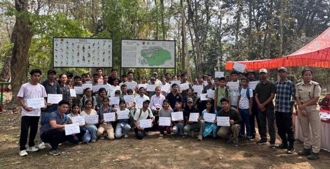 Wings, petals, and pachyderms: Kaziranga marks World Heritage Day with a wildly colourful celebration