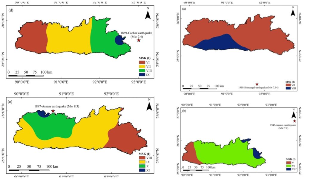 Time ticking on Meghalaya's next major quake, experts say