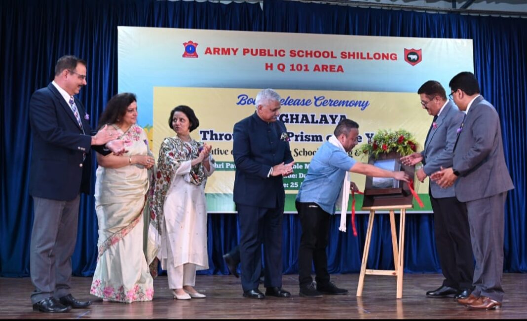 Army Public School Shillong releases first-of-its-kind book celebrating Meghalaya’s charm