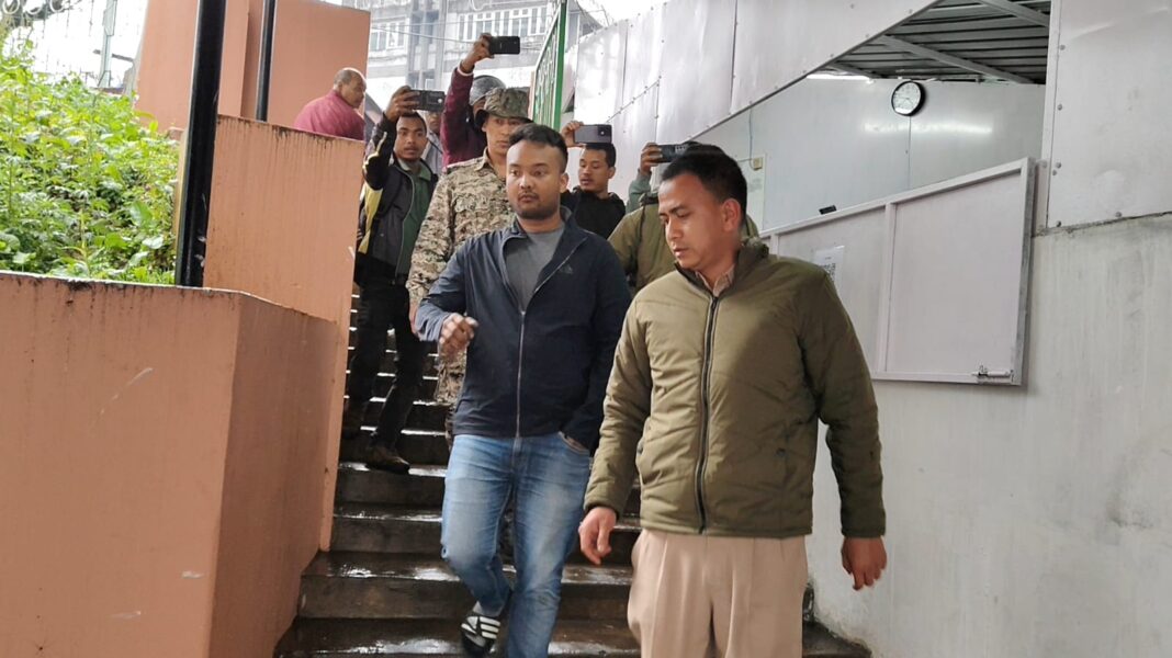 Court sends NEHUSU president to 7-day judicial custody