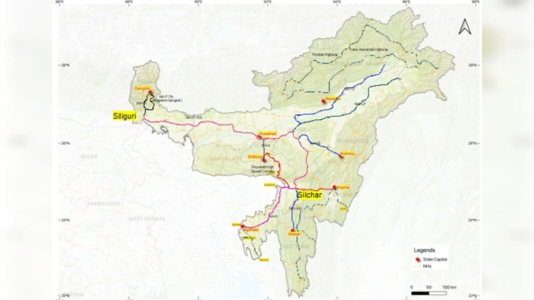 Cabinet approves Rs. 22,864-crore greenfield highway project from Shillong to Silchar to boost connectivity and economic growth in Northeast India