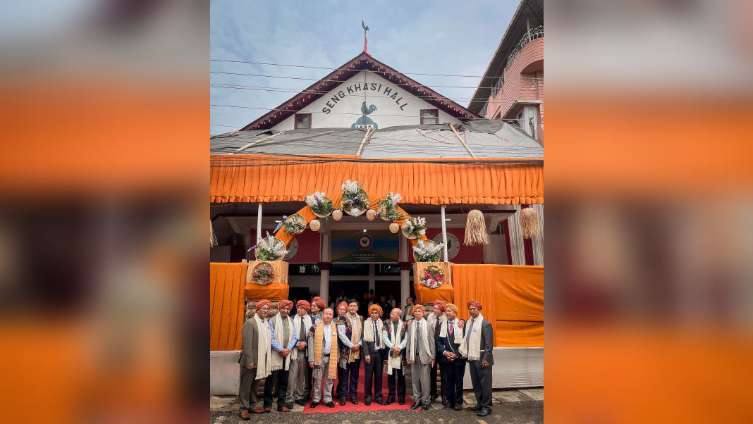 Conrad launches a cultural movement with foundation of Indigenous Cultural Centre in Shillong