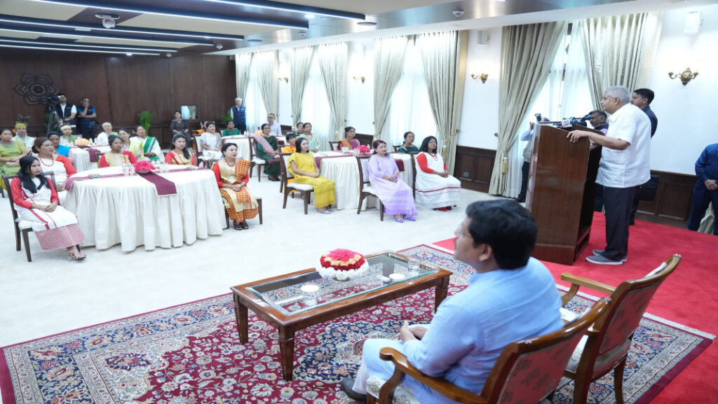 Empowered women, empowered communities: Vice Prez, Meghalaya CM laud SHG movement