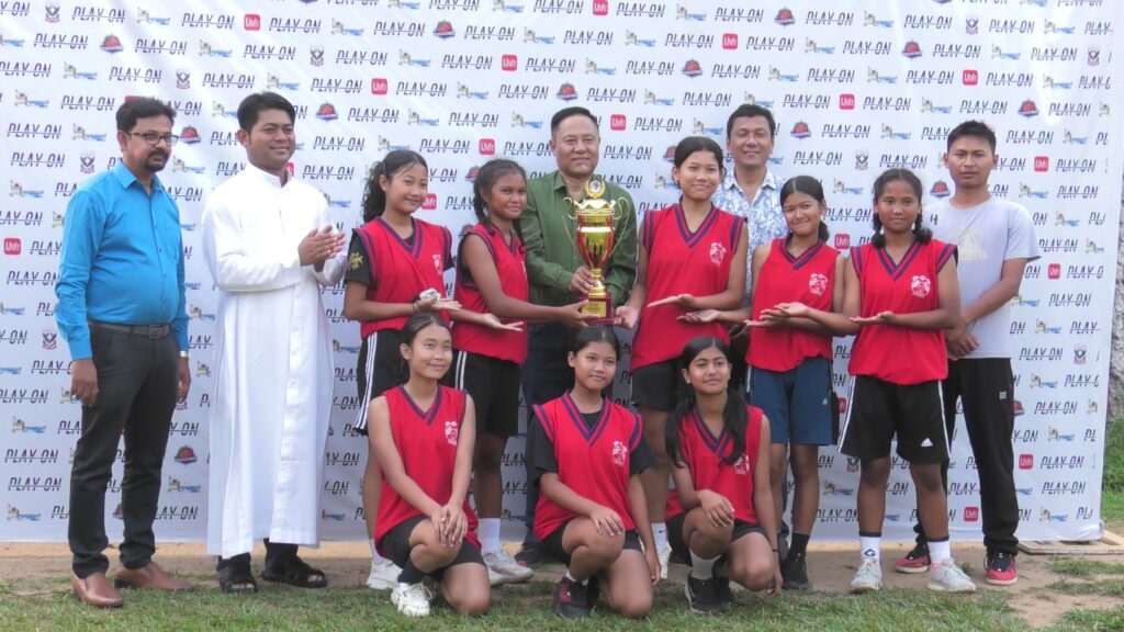 Don Bosco School Tura (Winner - Girls category)