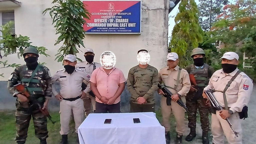 Three insurgents nabbed in Manipur Valley