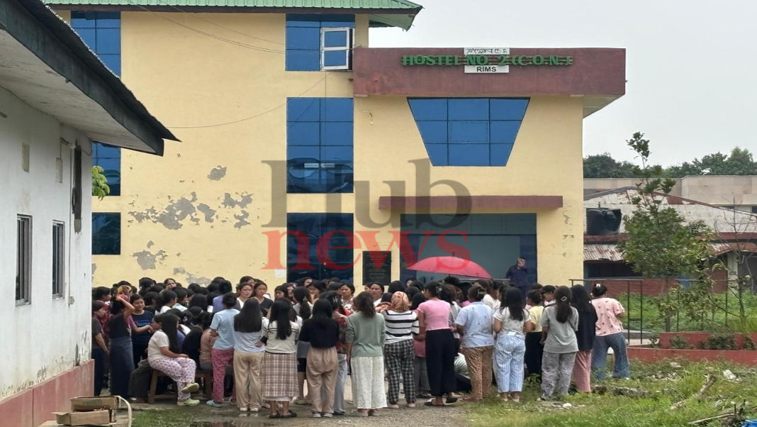 Meghalaya nursing student found dead in RIMS Manipur