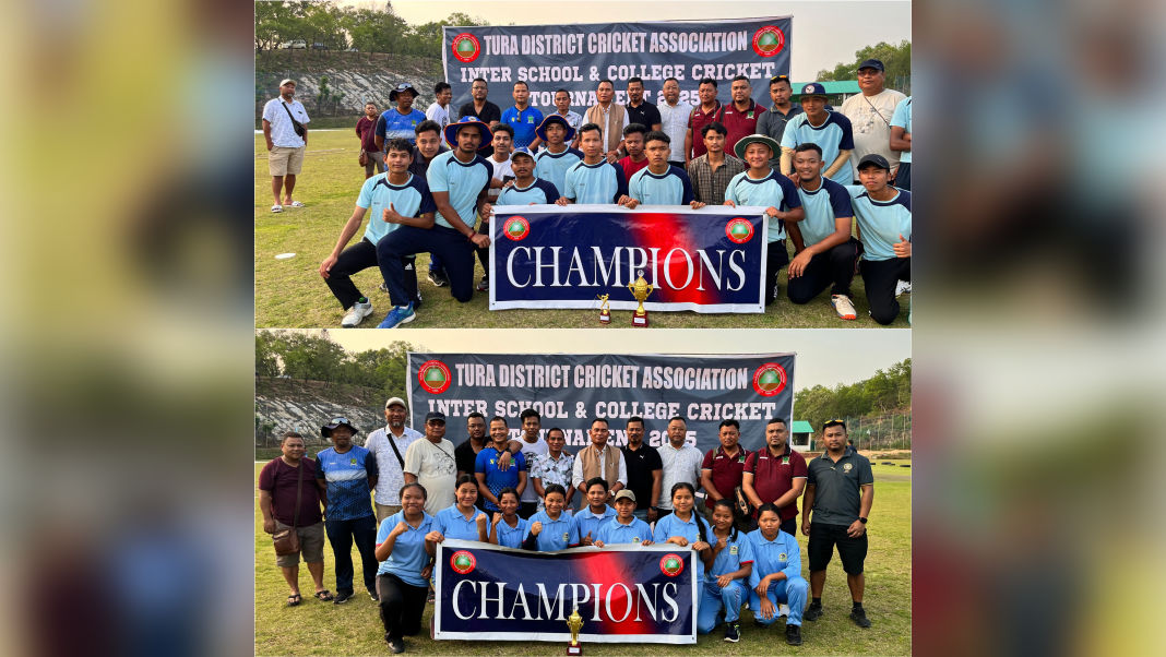 Hawakhana Sec. School, Tura Govt College & Don Bosco win Tura Inter School & College Cricket tournament