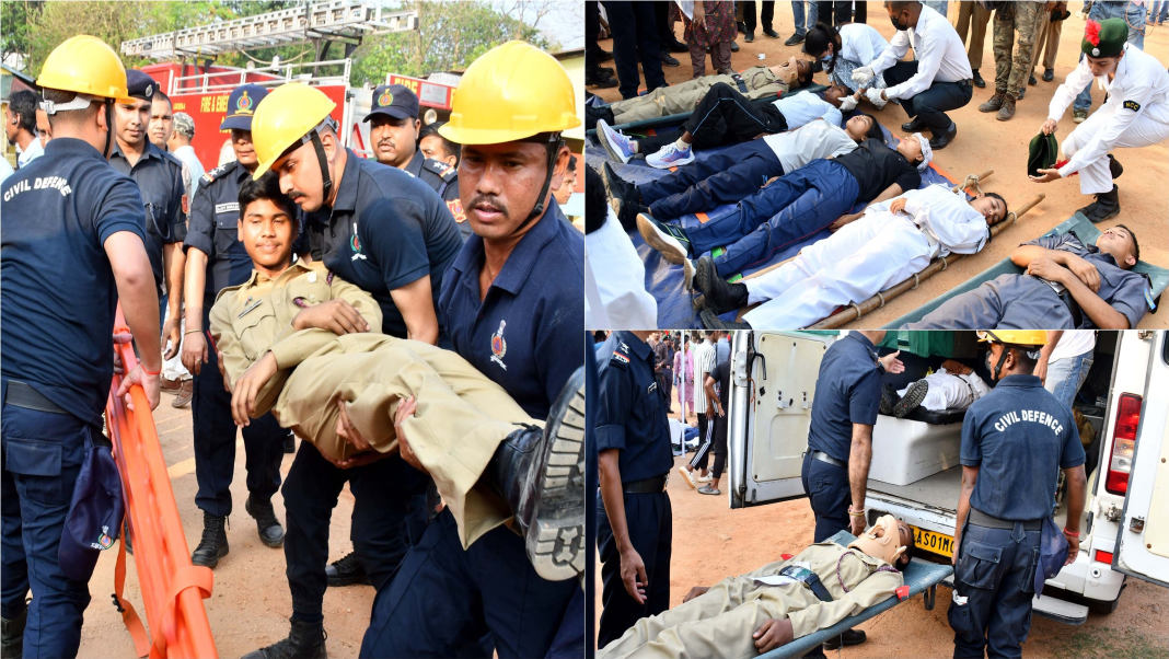Assam stages massive statewide mock drills amid Operation Sindoor to counter war, terror threats