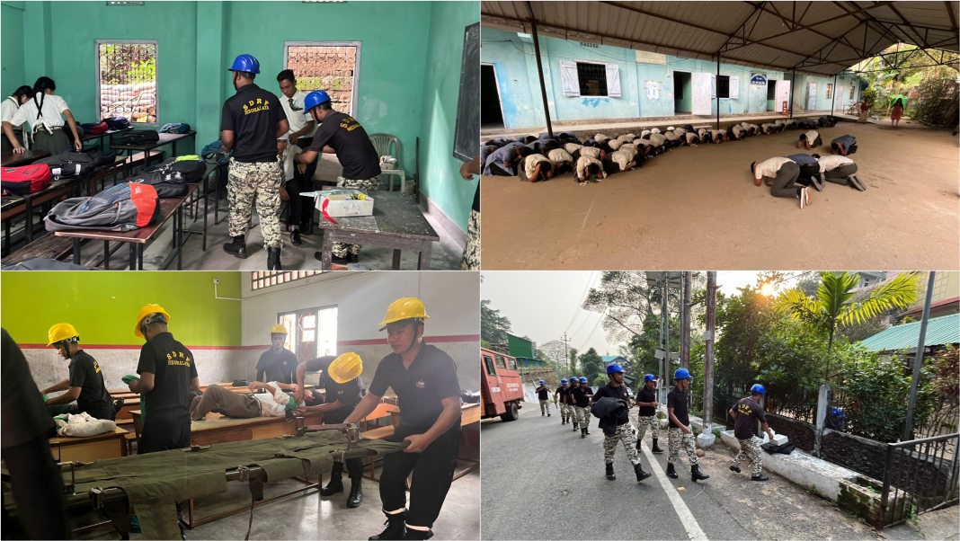 Blackout and Sirens: Meghalaya simulates first air raid drill since 1971