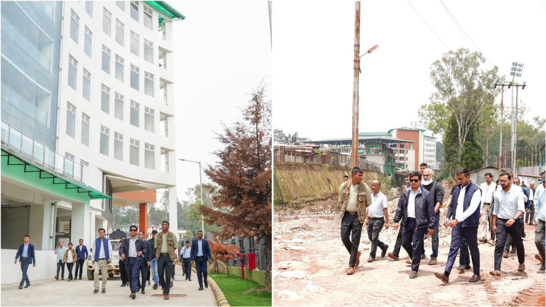 Shillong’s Polo Mall nears launch date, Riverfront Project in fast lane
