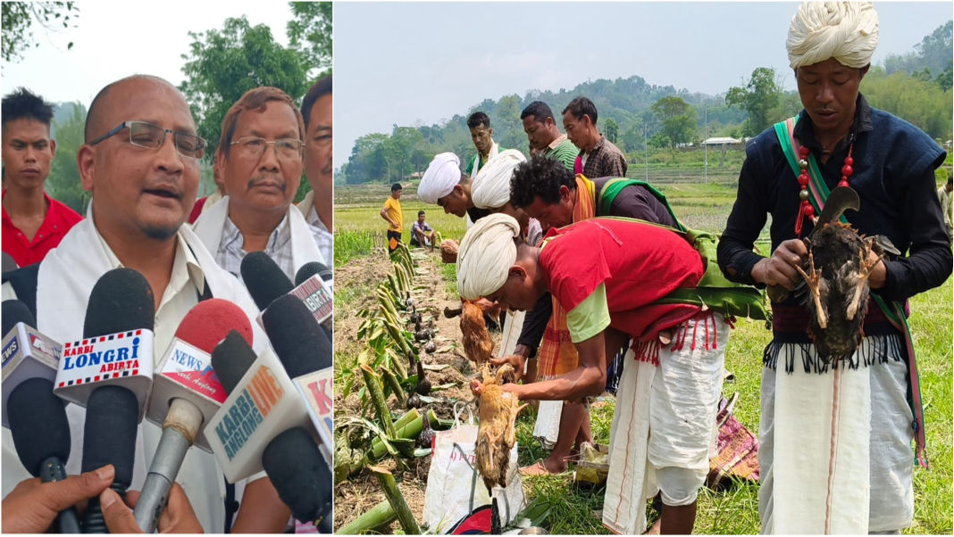 One of our own: KHADC Chief Rynjah stands alone at Khasi Kherwang Festival, wins hearts