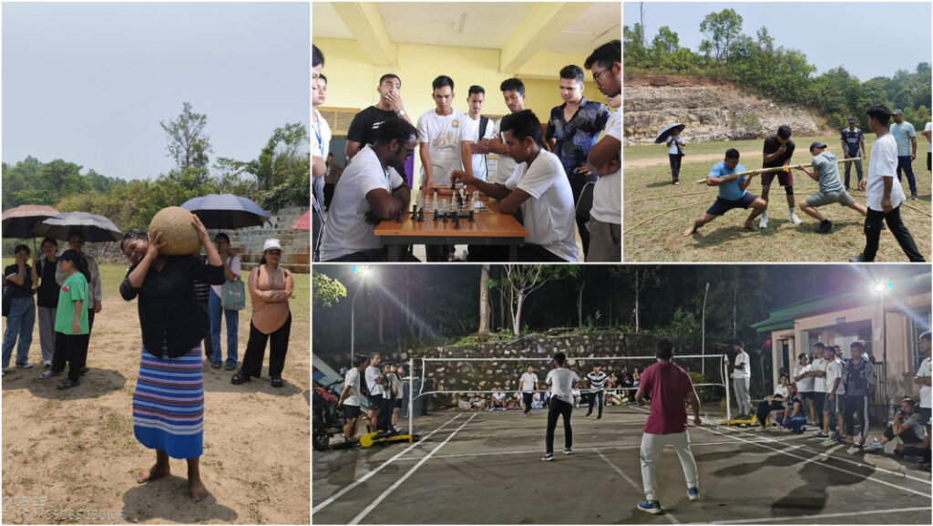 NEHU Tura kicks off Varsity Week 2025 with theme “Olympus: Where Legends Rise”