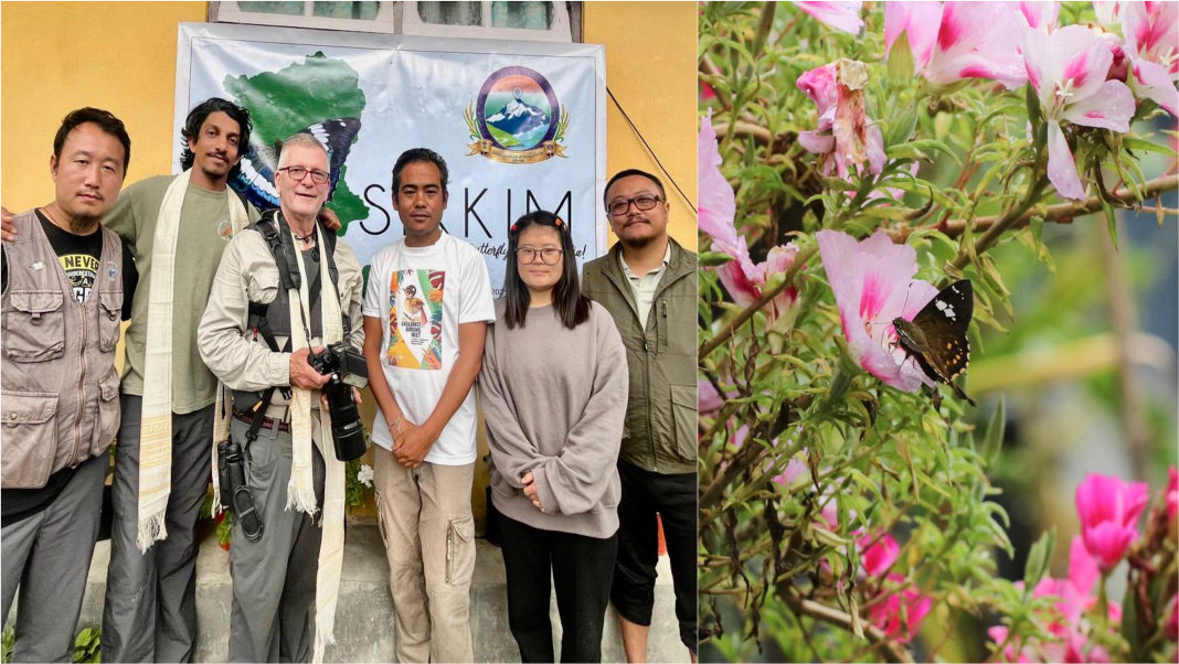 Sikkim hosts its first-ever ‘Butterthon’ to celebrate 50 years of Statehood, draws International attention