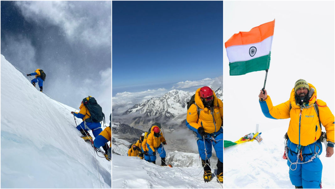 NIMAS conquers Kangchenjunga, completes historic ‘Har Shikhar Tiranga’ mission with 100% success