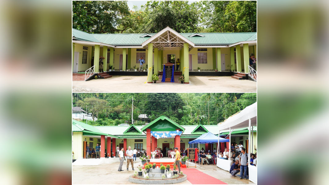 Conrad inaugurates upgraded block offices in Songsak and Dambo Rongjeng