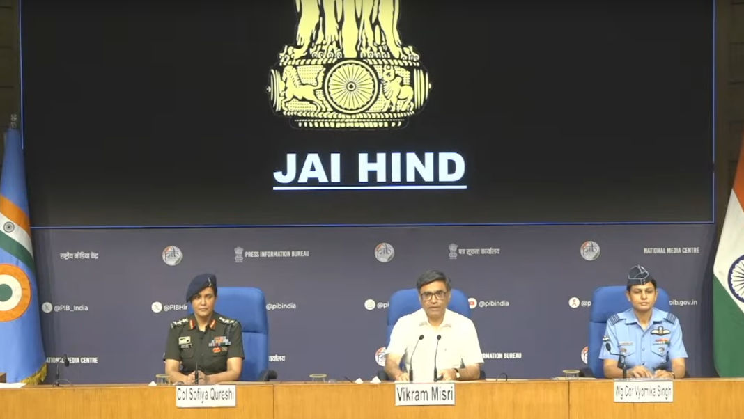 Operation Sindoor: 'Targets based on credible intelligence, aimed at dismantling terrorist infrastructure': MEA Secy