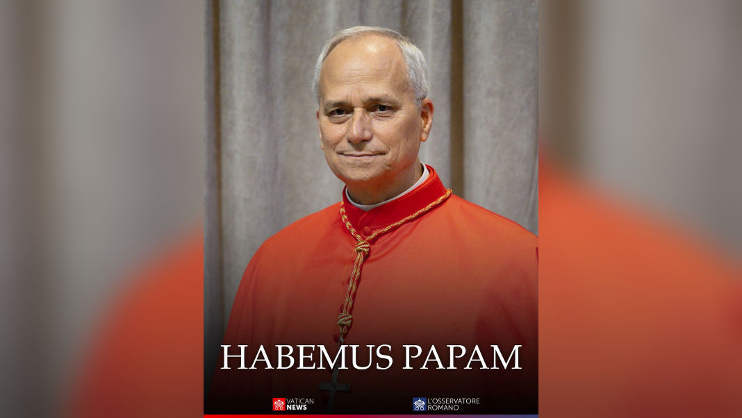 Cardinal Robert Francis Prevost Elected as 267th Pope, takes name Pope Leo XIV
