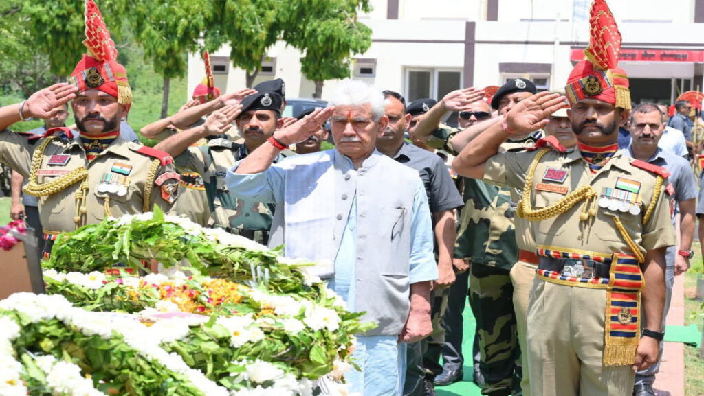 BSF constable Deepak Chingakham: A son of Manipur who laid down his life for the nation