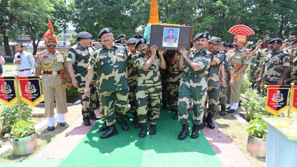 BSF constable Deepak Chingakham: A son of Manipur who laid down his life for the nation