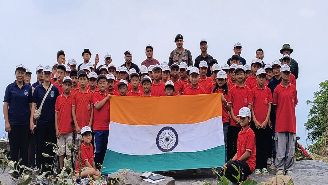 Boots, flags, and grit: Manipur School and 16 Assam Rifles ignite patriotism in ‘Mountains and Valour’ camp
