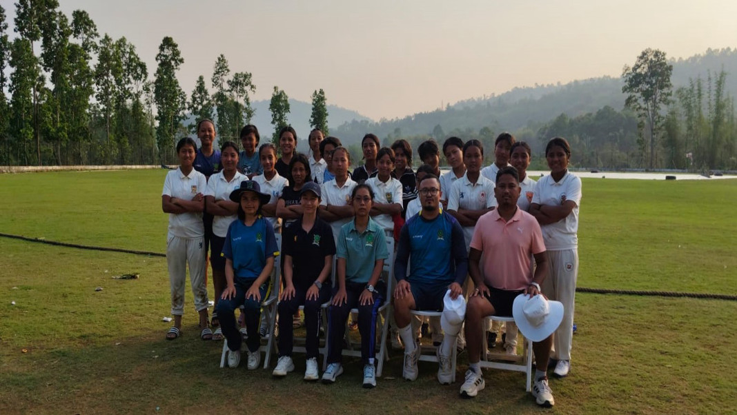 Final squad announced by MCA for U-15 Girls' North East Rising Cup 2025