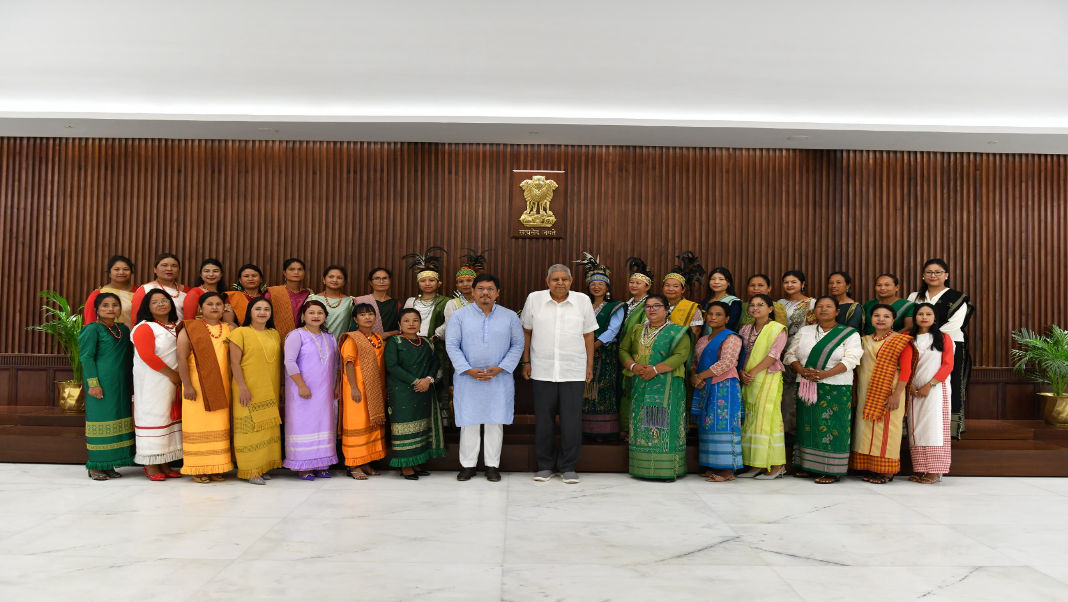 Empowered women, empowered communities: Vice Prez, Meghalaya CM laud SHG movement