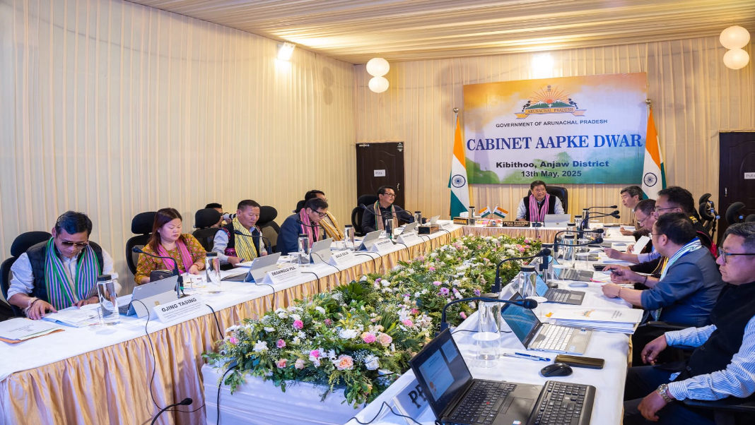 Cabinet at Indo-China border: Arunachal fast-tracks hydropower projects