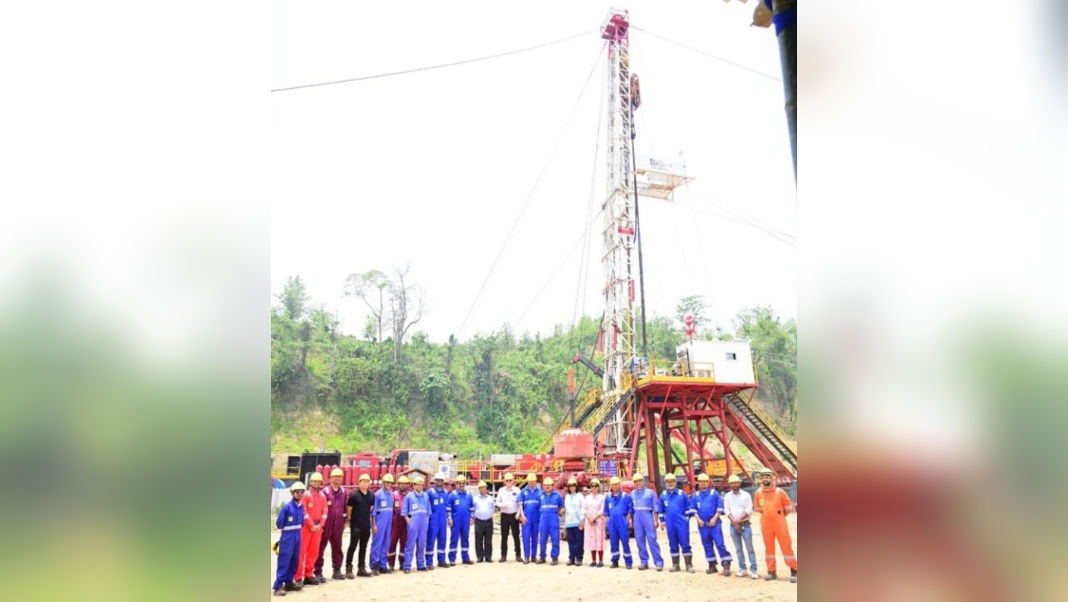 Oil India Limited begins historic gas exploration in Tripura