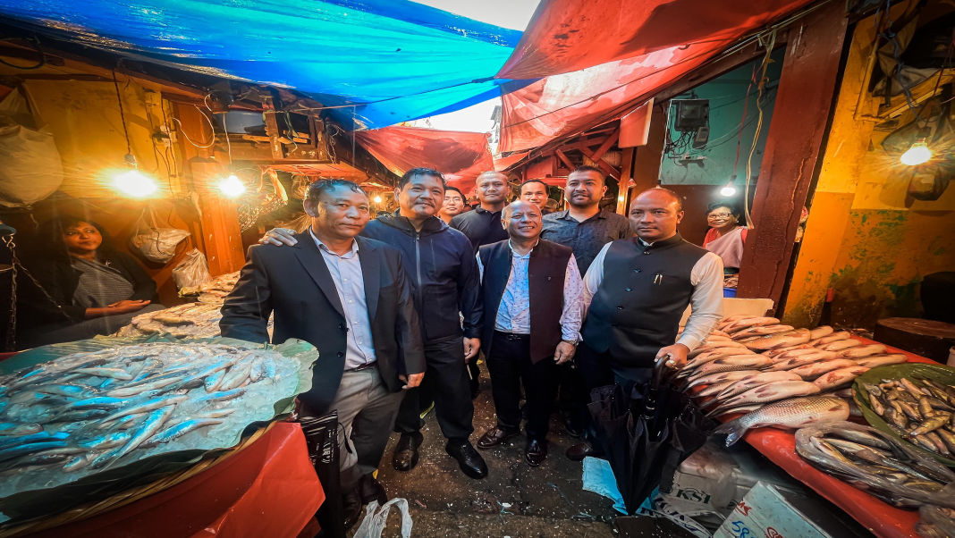 Ïewduh to get a facelift; CM Conrad plans ₹15 Cr beautification project