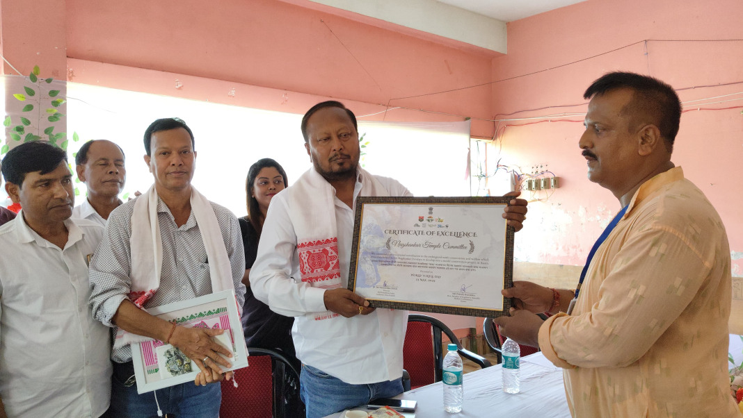 Celebrating World Turtle Day: A cultural and conservation milestone at Nagshankar Temple