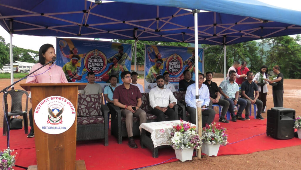 First-ever ‘School Games 2025’ kicks off in Tura with 17 schools and 5 disciplines