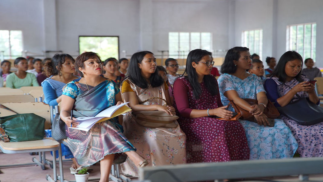 Faith Foundation leads Menstrual Health Awareness drive in Umroi