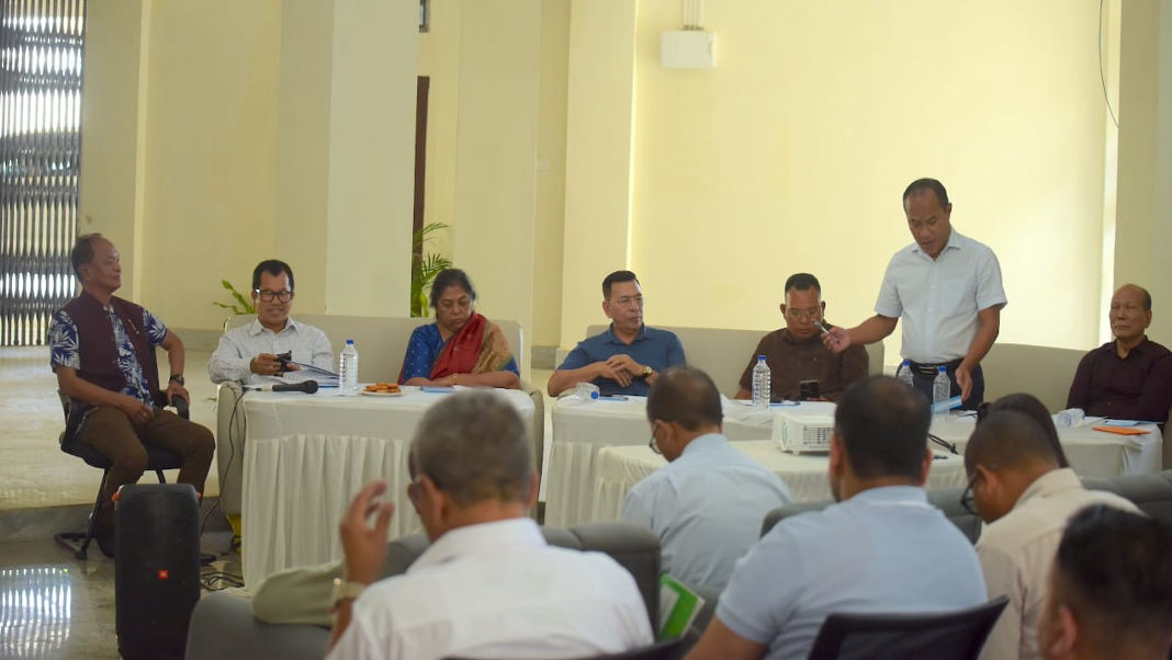 Capt. Williamson Sangma State University holds review meet; First PG classes in August