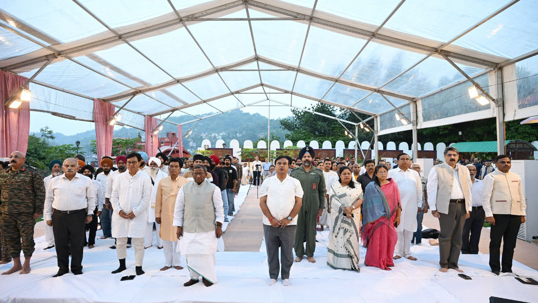 Assam unites in prayer: Governor and CM lead all-faith meet for armed forces amid ‘Operation Sindoor’