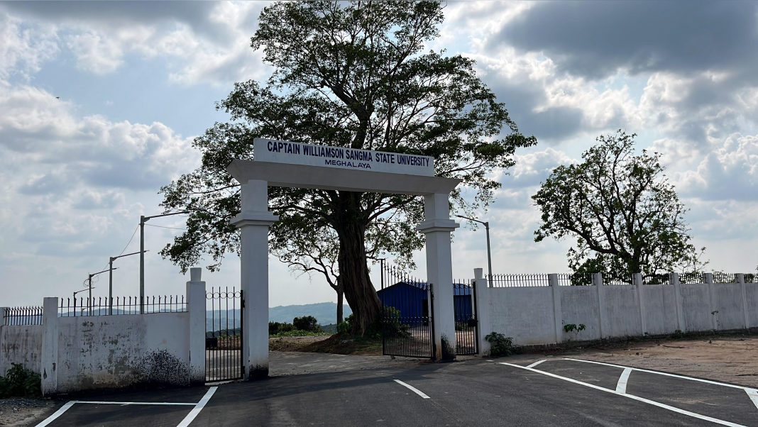 Captain Williamson Sangma State University