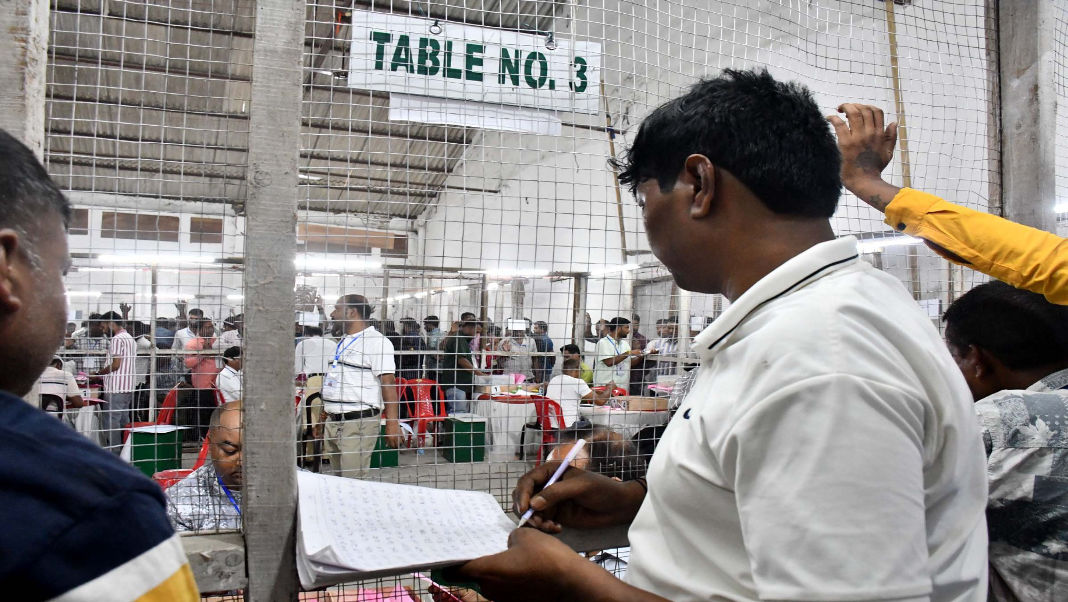 Counting underway: BJP bulldozes Panchayat polls, Congress crushed across Assam