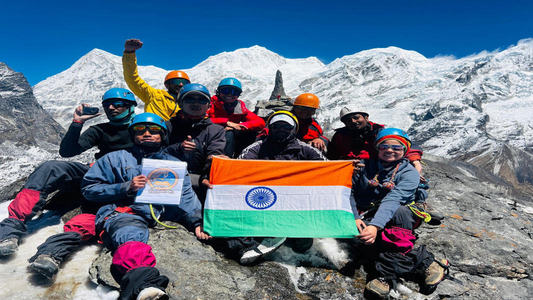 Two Meghalaya climbers complete ‘Grade A’ courses at Himalayan Mountaineering Institute
