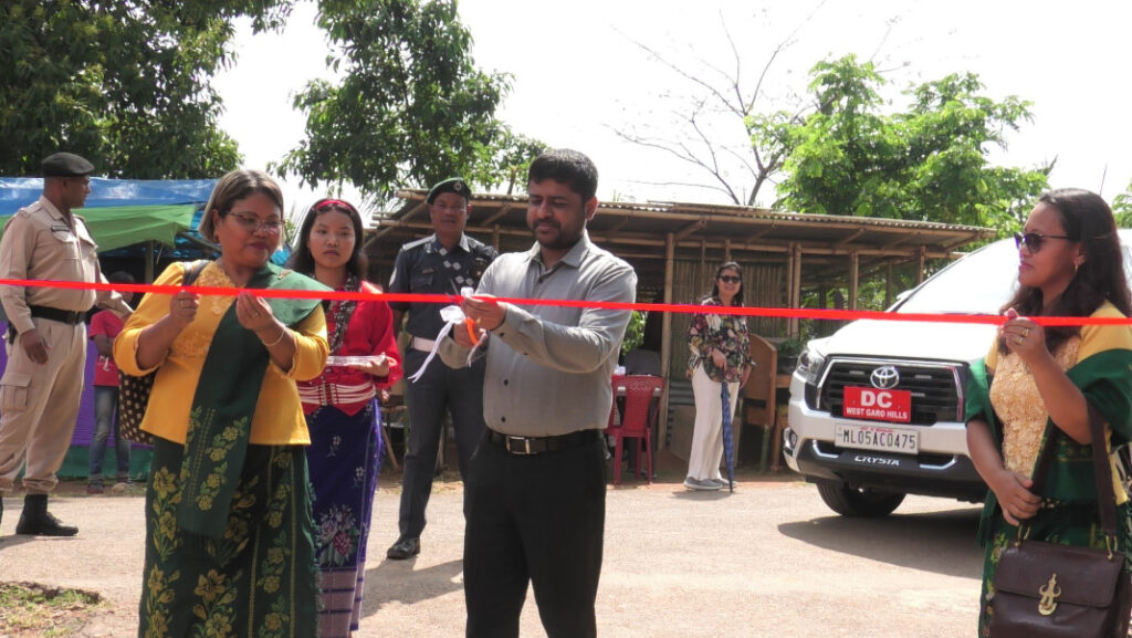 2nd Strawberry Festival begins in Tura braving heavy rain and hailstorm