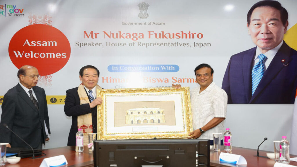 Japan eyes Assam for strategic, business collaboration