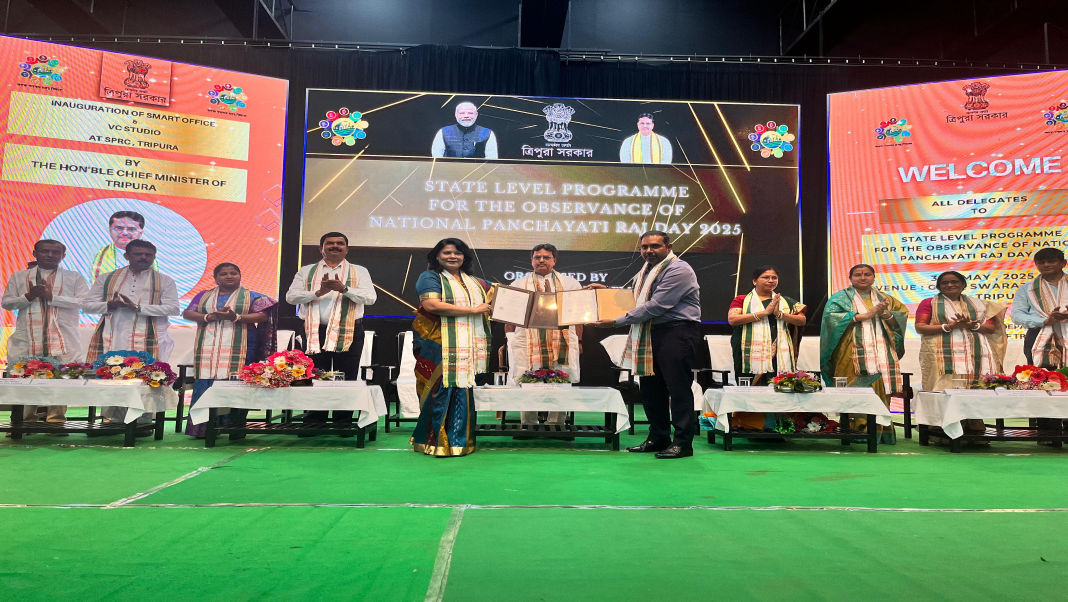 IIM Shillong and Tripura govt forge partnership to strengthen rural governance