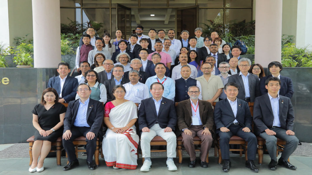 Japanese Speaker leads delegation to IIT Guwahati, boosts Indo-Japan ties in tech, research, and innovation